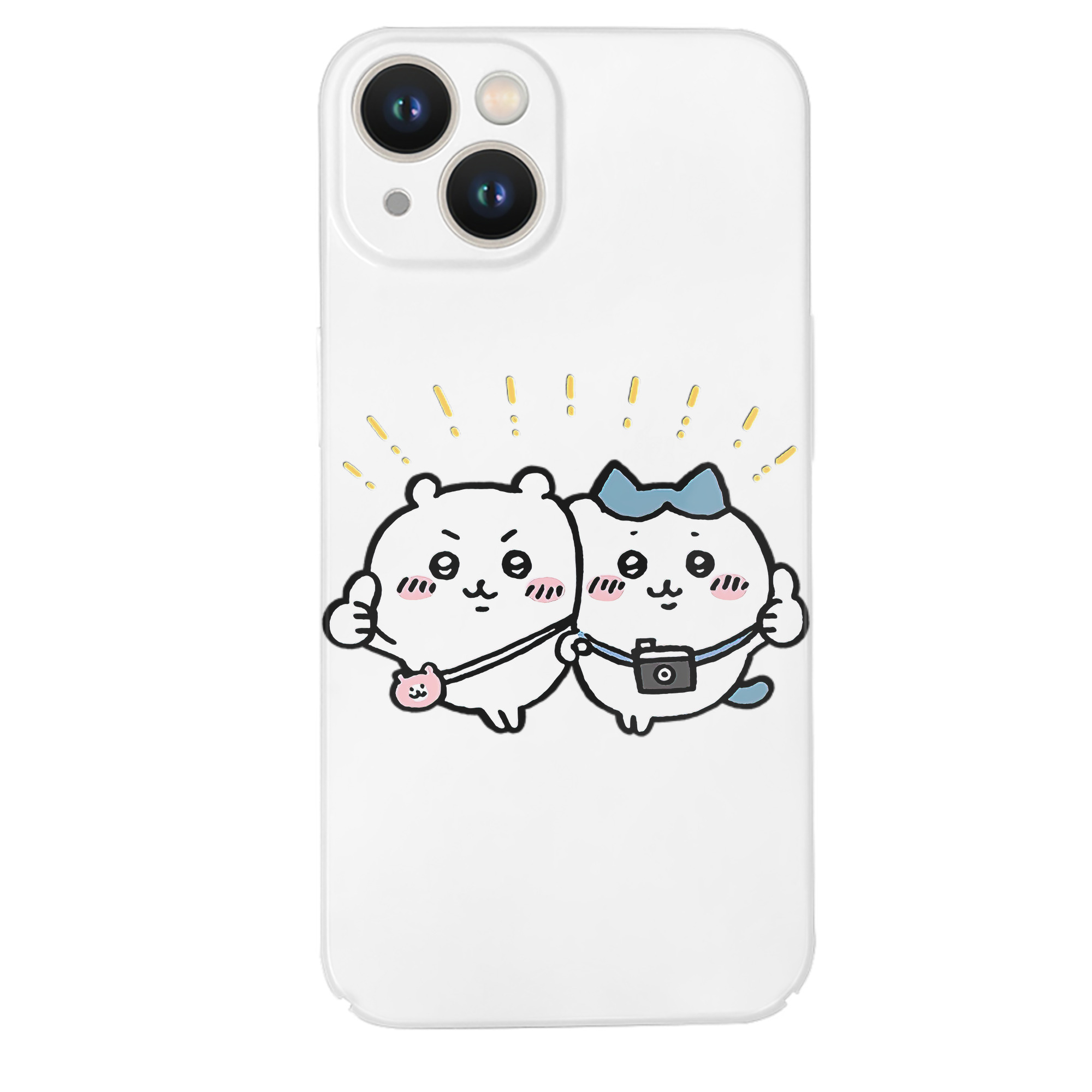 （画像用） ちいかわ ちいかわ Chii-kawa chiikawa 【iPhone 14シリーズ対応】ハードケース